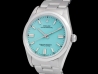 Rolex Air-King 34 Tiffany Oyster Perpetual Blue Hawaiian  Watch  14000 